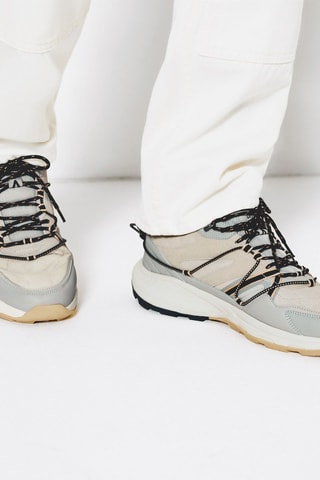 Zapatillas - Negro y gris