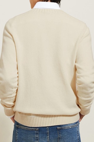 Jersey de lana - Crudo