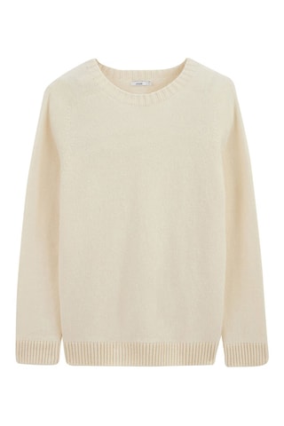 Jersey de lana - Crudo
