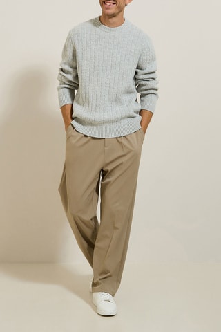 Jersey - Gris claro jaspeado