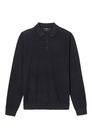 Camisola de lã - Preto