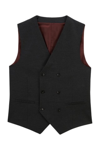 Chaleco de traje - Gris oscuro