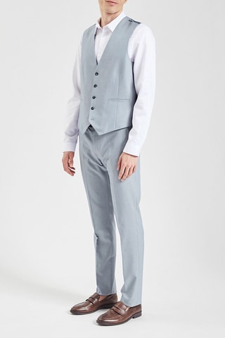 Chaleco de traje - Azul claro