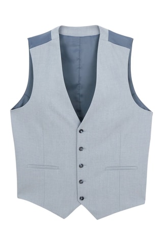 Chaleco de traje - Azul claro