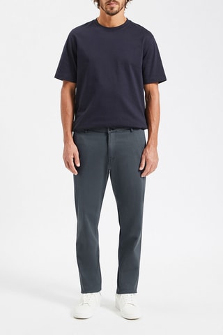 Pantalón slim - Azul