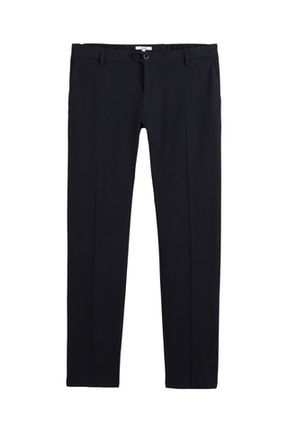 Pantalón de traje regular fit - Azul oscuro