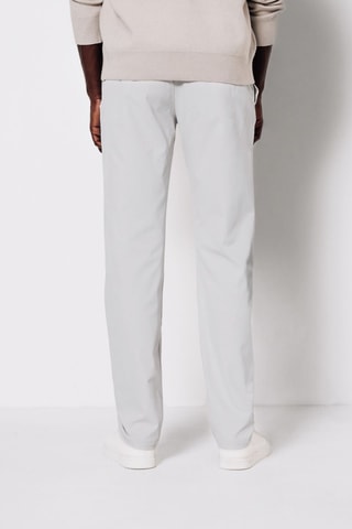 Pantalón regular fit - Beige claro