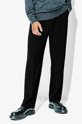 Pantalón ancho - Negro