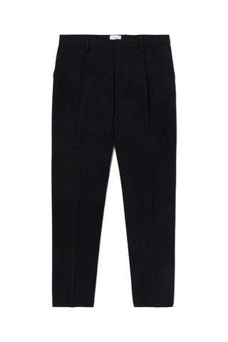 Pantalón ancho - Negro