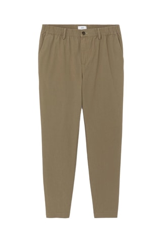 Pantalón relaxed fit - Beige
