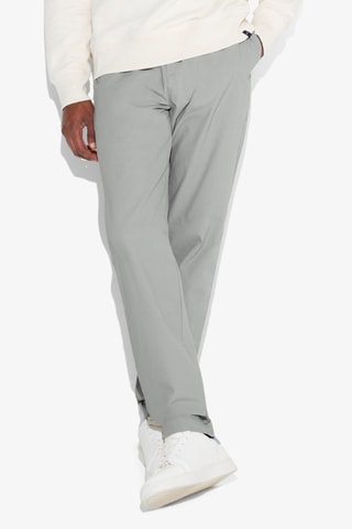 Pantalón relaxed fit - Gris claro