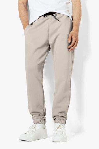 Pantalón slim fit - Beige