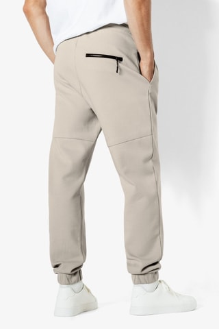 Pantalón slim fit - Beige