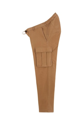 Pantalón regular fit - Camel