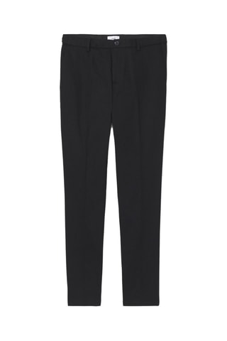 Pantalón regular fit - Negro