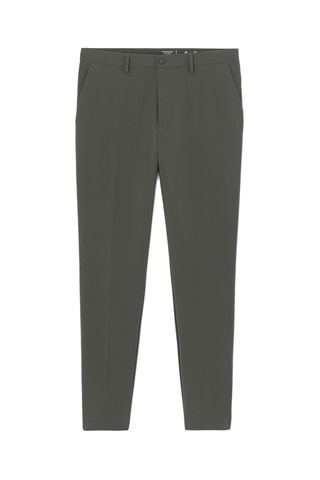 Pantalón slim fit - Topo