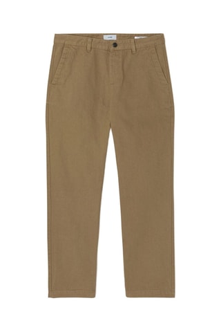 Pantalón loose - Beige