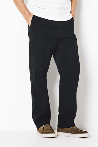 Pantalón loose - Negro