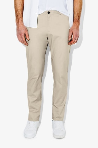 Pantalón slim fit - Beige