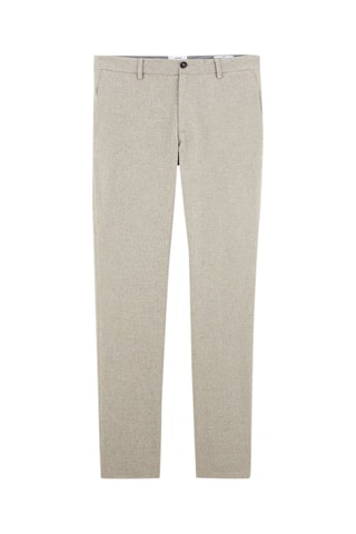 Pantalón chino slim fit - Beige