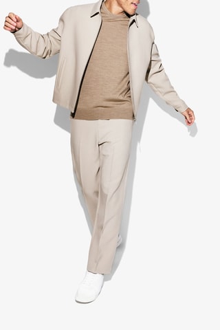 Pantalón chino - Beige