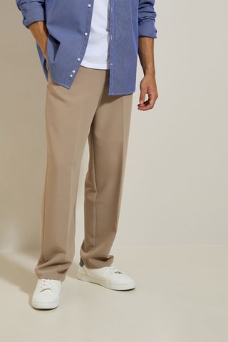 Pantalón chino - Camel