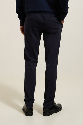 Pantalón de traje slim fit - Azul marino