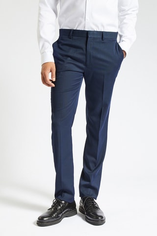 Pantalón de traje - Azul marino