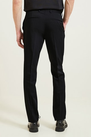 Pantalón slim fit - Negro