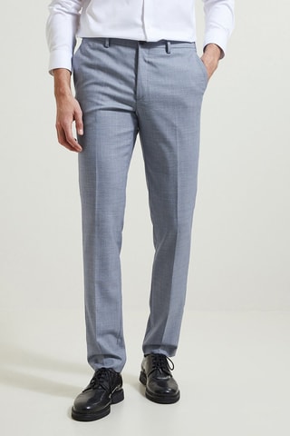 Pantalón slim fit - Azul