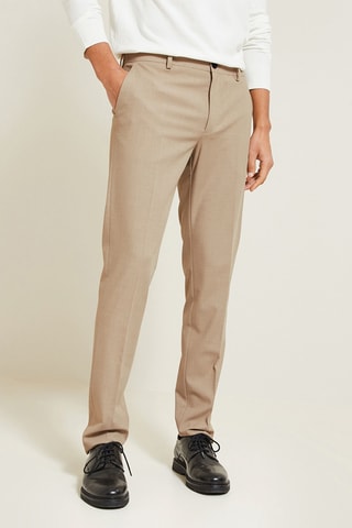 Pantalón de traje extraslim fit - Beige