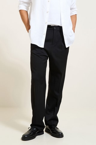 Pantalón ancho - Negro