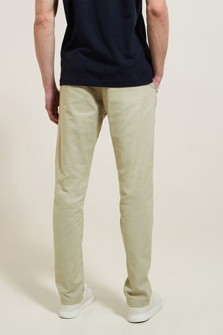 Pantalón slim - Verde claro