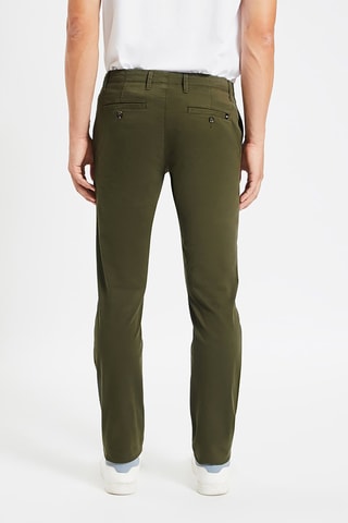 Pantalón chino - Caqui - Largo 34