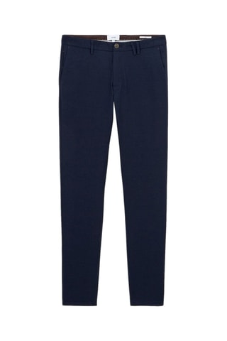 Pantalón slim fit - Azul marino