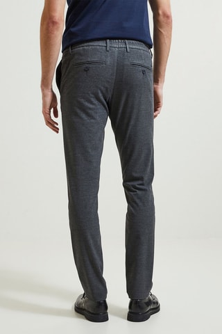 Pantalón slim fit - Antracita