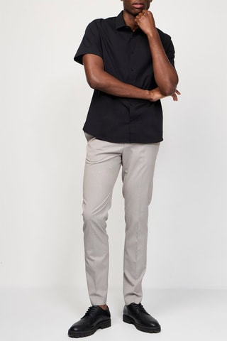 Pantalón de traje - Gris