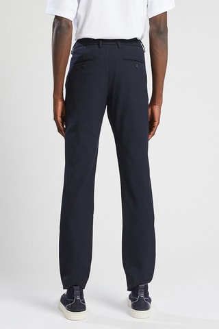 Pantalón slim fit - Azul noche