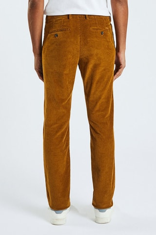Pantalón chino slim fit - Marrón