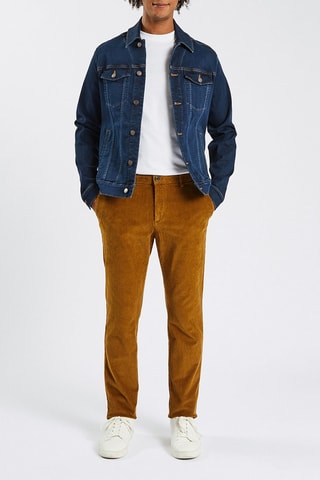 Pantalón chino slim fit - Marrón