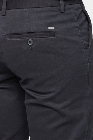 Pantalón slim fit - Negro