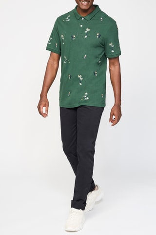 Pantalón slim fit - Negro