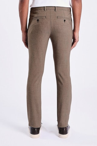 Pantalón slim fit - Marrón claro