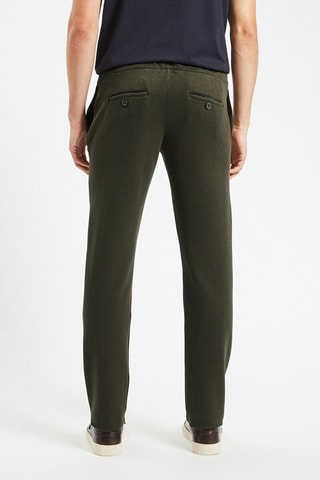 Pantalón slim fit - Caqui