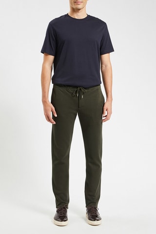 Pantalón slim fit - Caqui