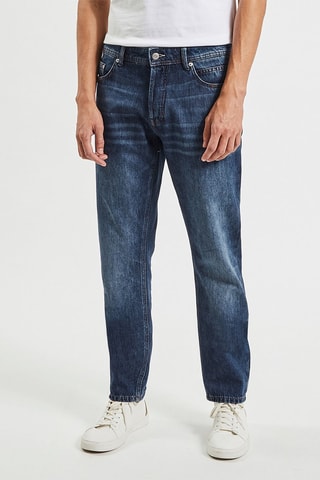 Vaquero recto - Azul oscuro - L34