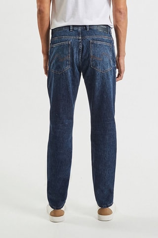 Vaquero recto - Azul oscuro - L34