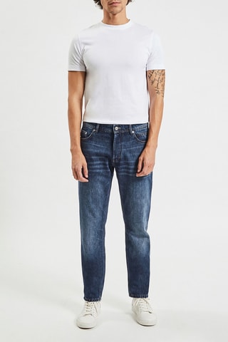 Vaquero recto - Azul oscuro - L34