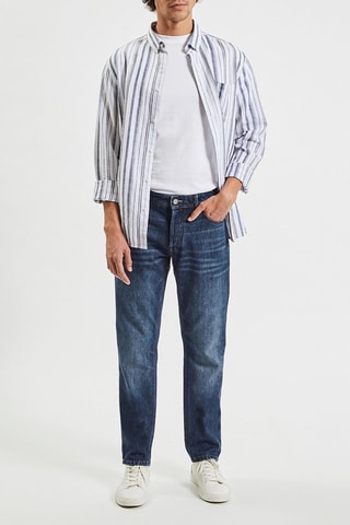 Vaquero recto - Azul oscuro - L34