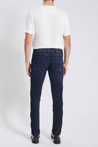 Vaquero slim fit  - Azul -­ Largo 30